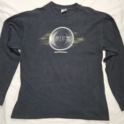 A Perfect Circle Vintage 2000 Mer De Noms Long Sleeve Band Shirt Size XL