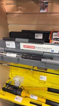 Craftsman Torque Wrench