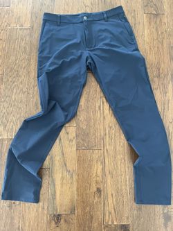 Navy lululemon trousers