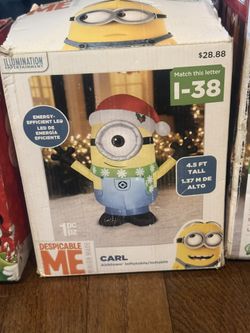 Like New Inflatable Minion 