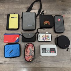 Nintendo And PSP Cases
