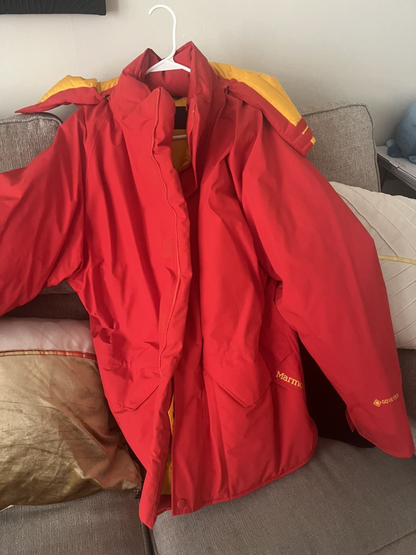 Men Marmot Parka