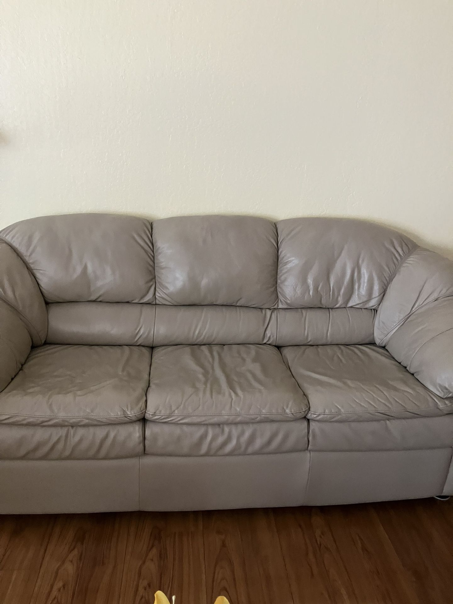 Leather Couch Great Condition