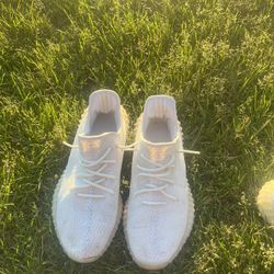 YEEZY 350 BOOST CREAM/TRIPLE WHITE SIZE 11.5