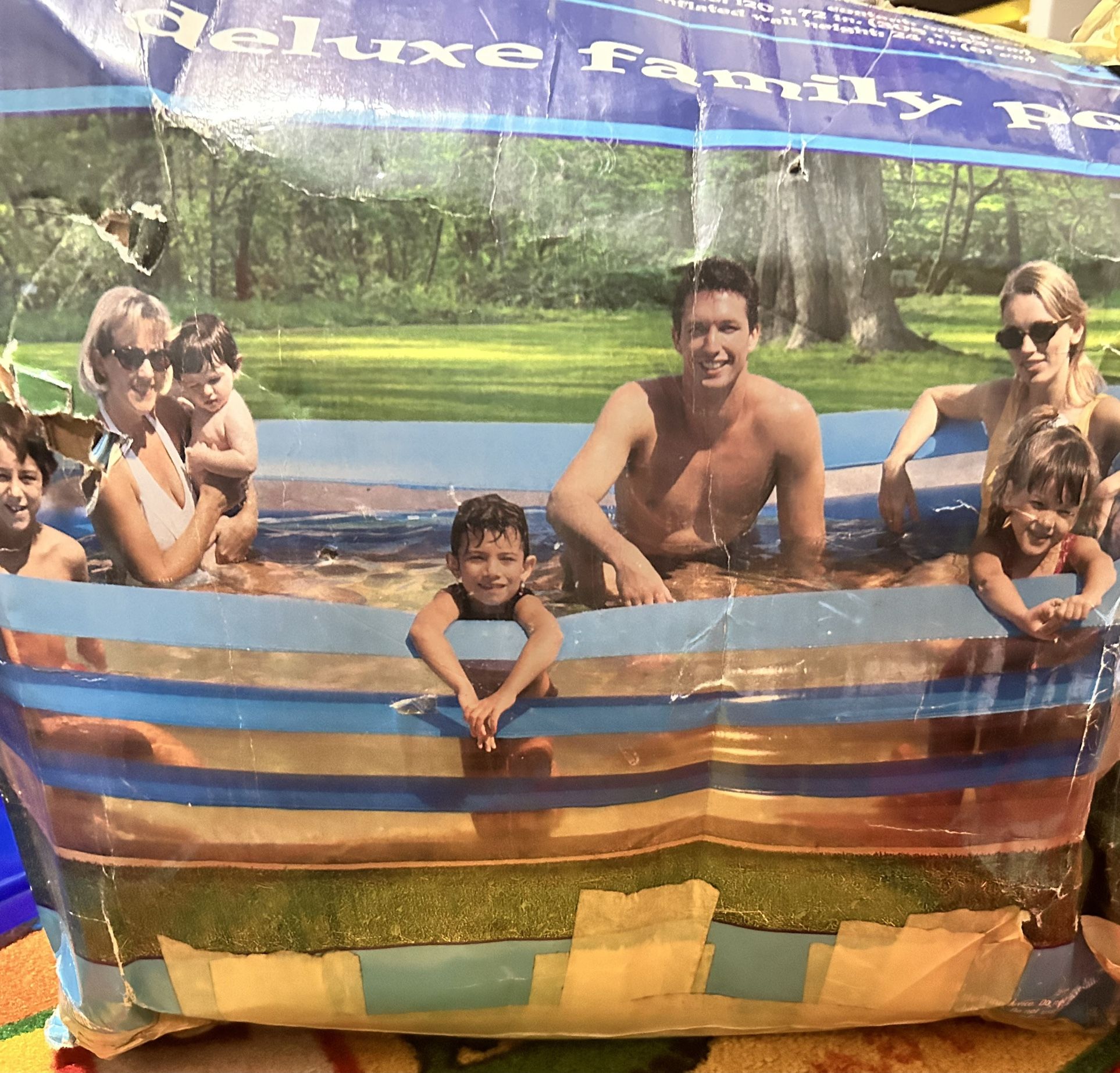 Brand New Pool For Children (Deluxe Family Pool)