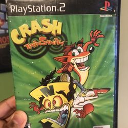 Crash TwinSanity PS2