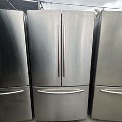 Samsung French Door Stainless Steel Fridge We Deliver And Install🚚👨🏻‍🔧