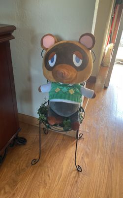 animal crossing’s Tom Nook 