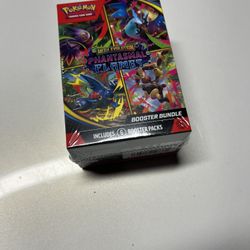 Pokemon Phantasmal Flames Booster Bundle