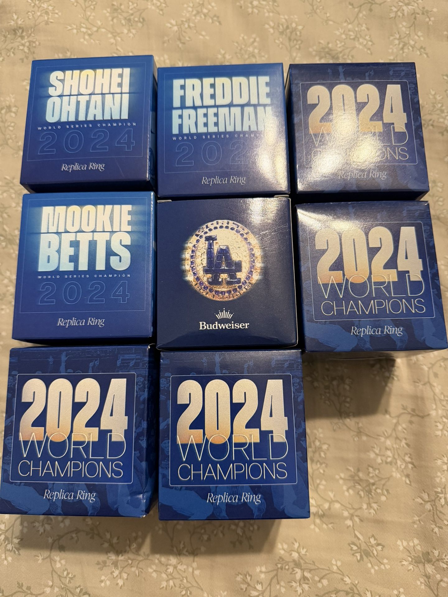Dodgers Replica Rings