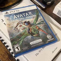 Avatar PS5 Disc