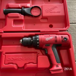 Milwaukee Lok-Tor Series 14.4 Volt 1/2” Driver/Drill in Case