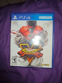 Street fighter V ps4