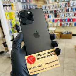 iPhone 14 Pro Max 256GB With First Month Service