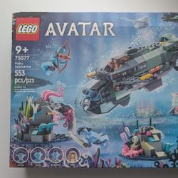 Lego Avatar Mako Submarine 75577