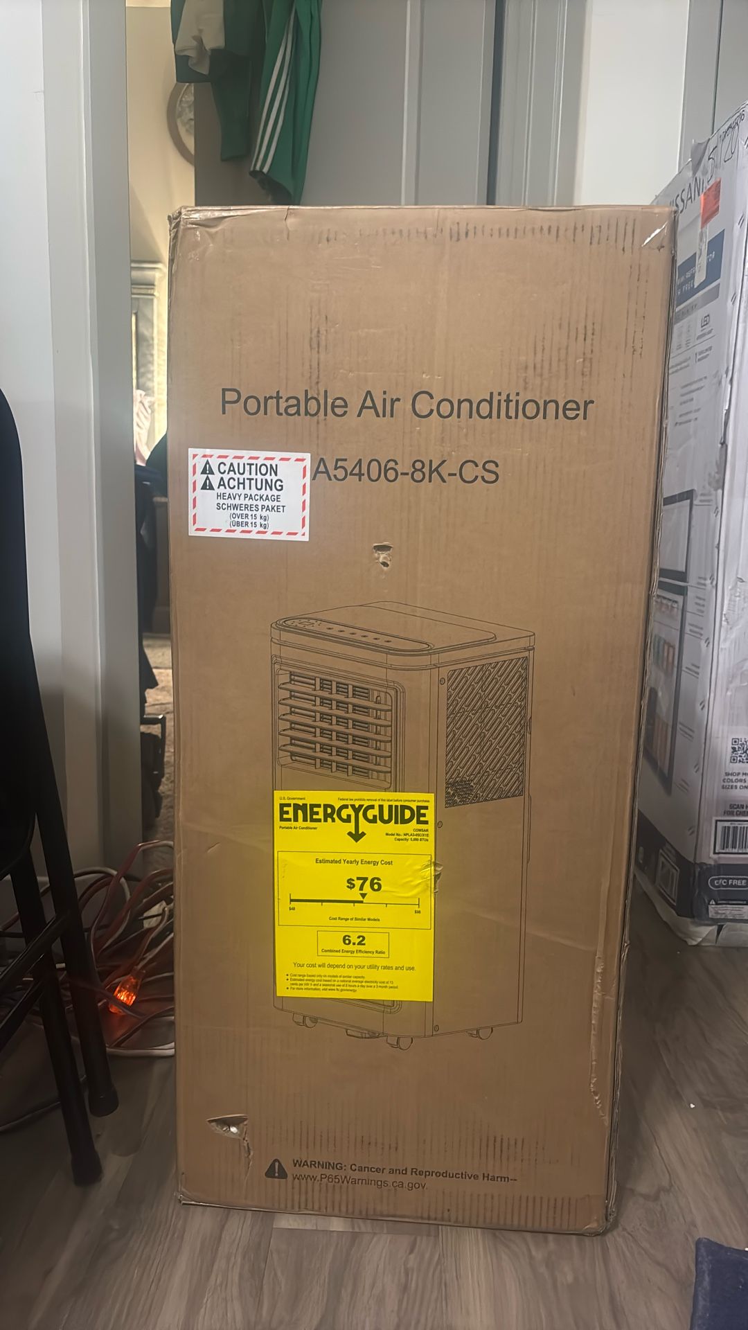 Hisense Portable Air Conditioner 5000 Btu/ 250 Sq Ft