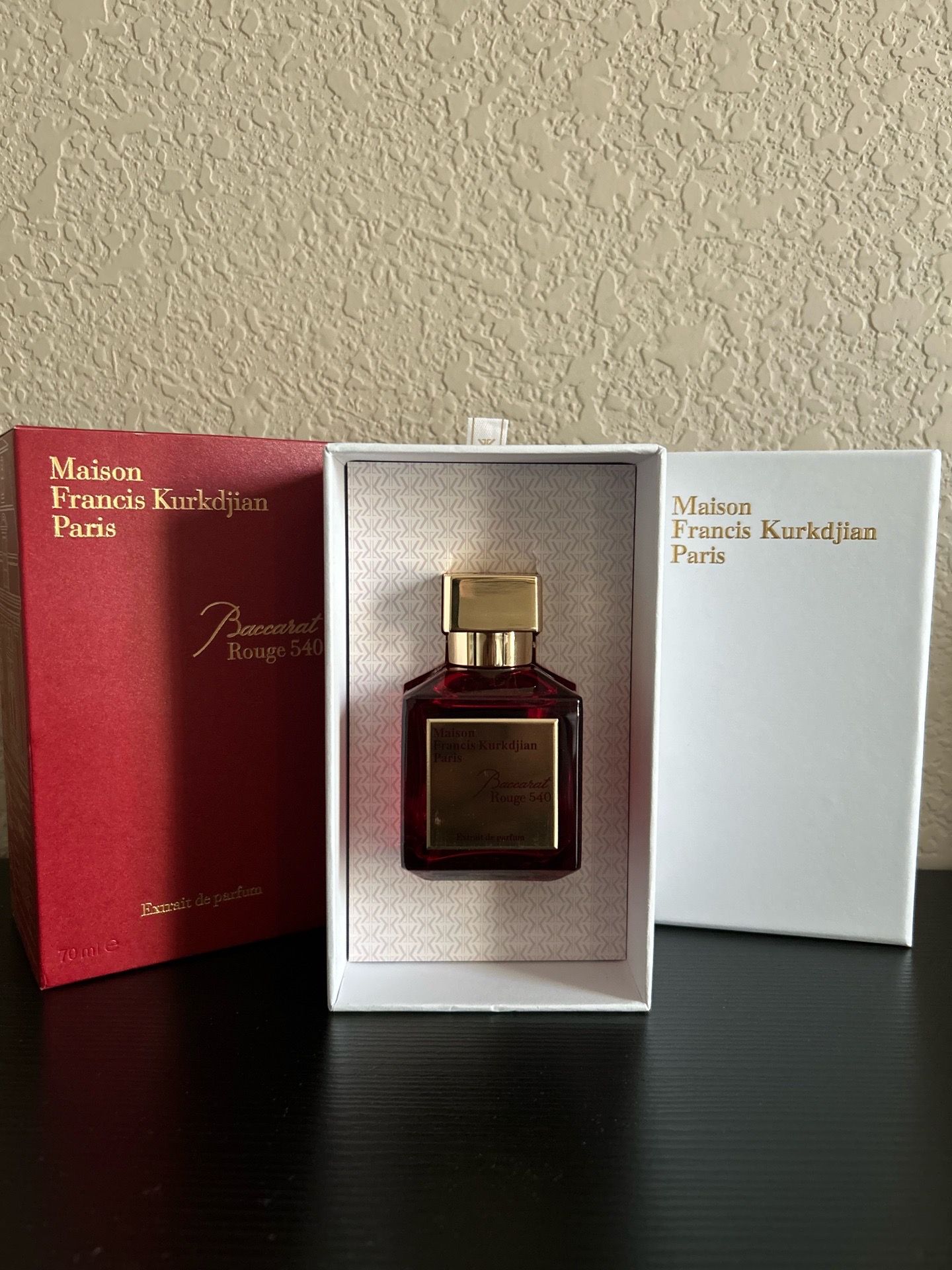Maison Francis Kurkdjian Baccarat Rouge 540 Extrait de Parfum 70ml