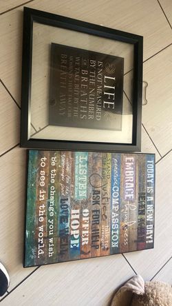 Life is not measured frame& today is a new day! Frames