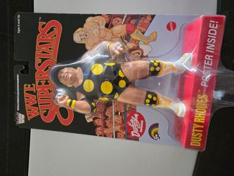 WWE Superstars Dusty Rhodes Action Figure