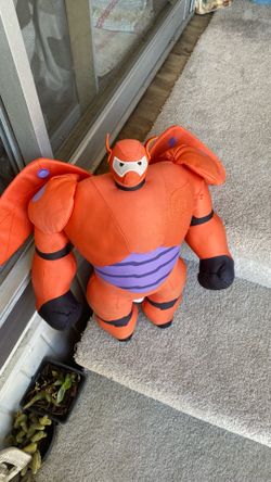 Disney big hero 6 bay max armored plush
