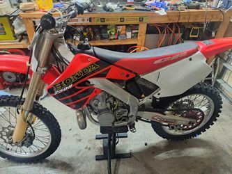 2001 Honda Cr250r