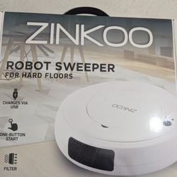Robot Sweeper  Brand New
