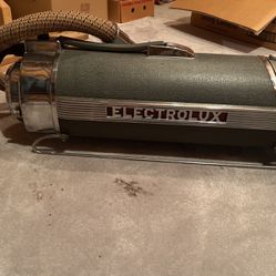 Electrolux Vintage Vacuum  Works Well 1930s Model XXX