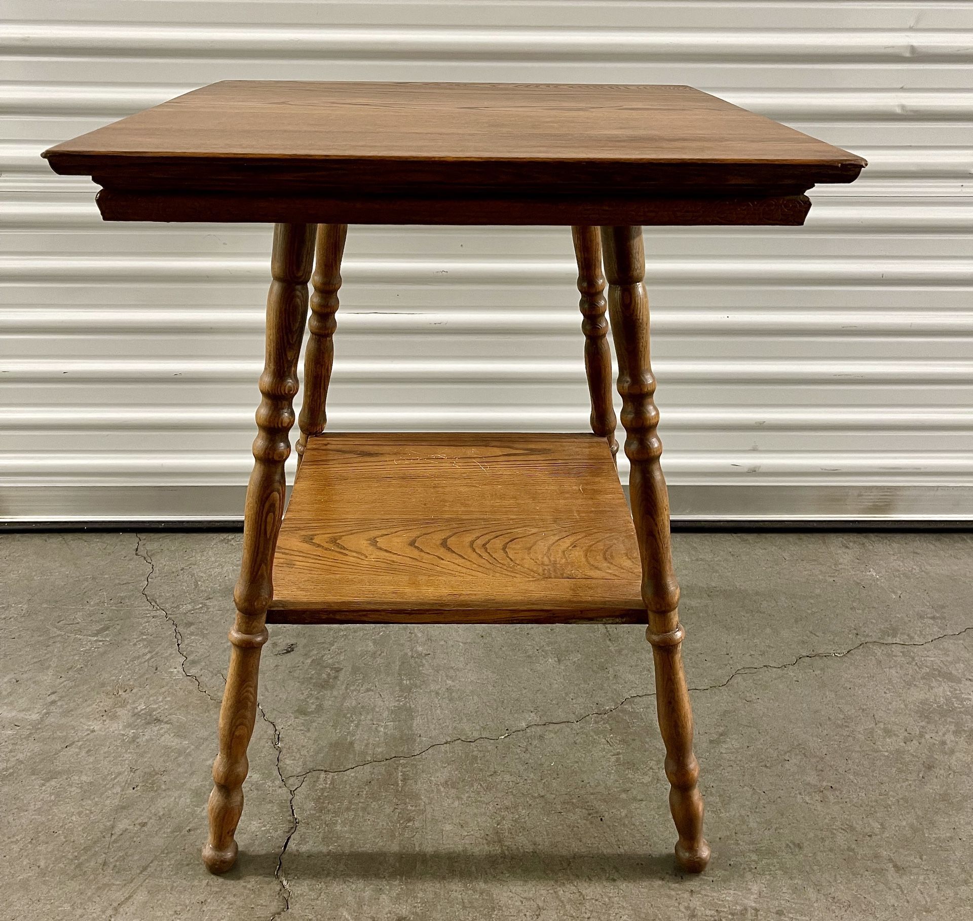 Vintage Knitting Table