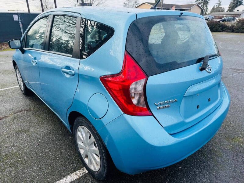 2015 Nissan Versa