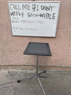 Percussion table