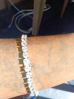 925 moissanite diamond 💎 brealet,