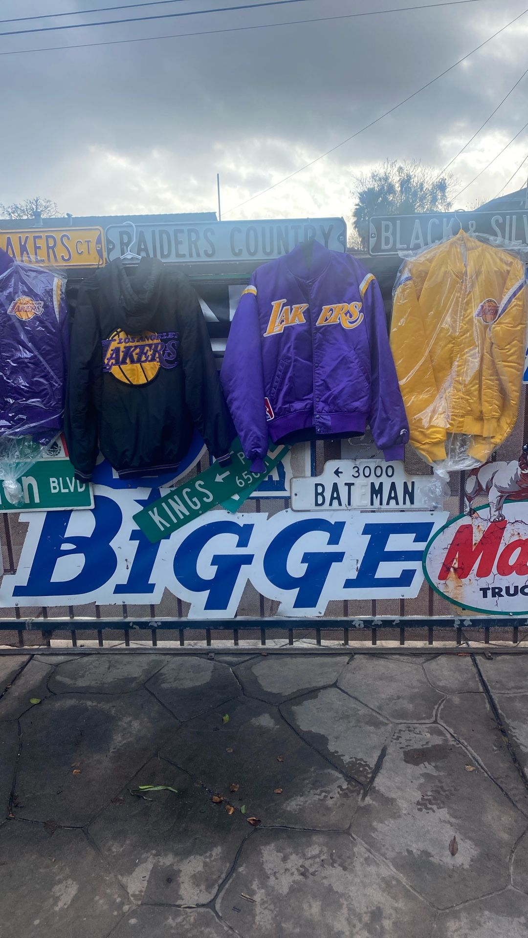 Lakers Jackets