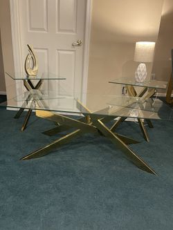 Coffee Table And End Table