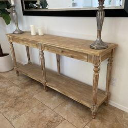 World Market Console Table 