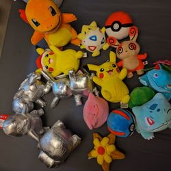 Pokemon Plushies