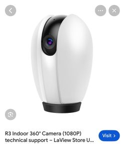 LaView R3 Indoor WiFi Security Camera