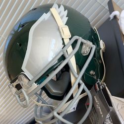Custom Made Philadelphia Eagles Helmet