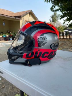 Authentic Aria x Ducati Helmet