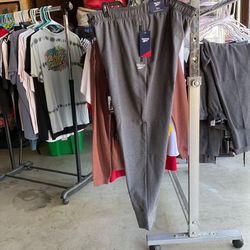 Reebok Mens Grey Joggers