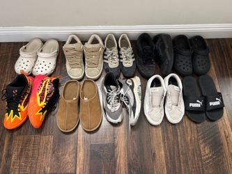 Men’s Shoe Lot size 9