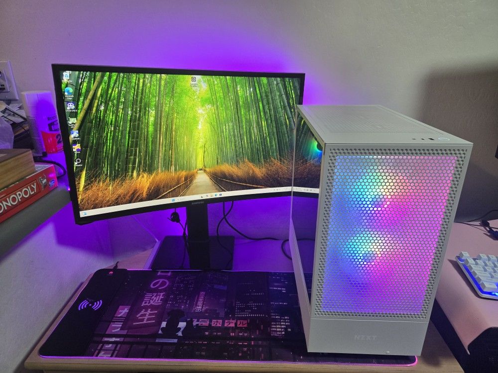 Gaming Computer Ryzen 7 / Open to trade