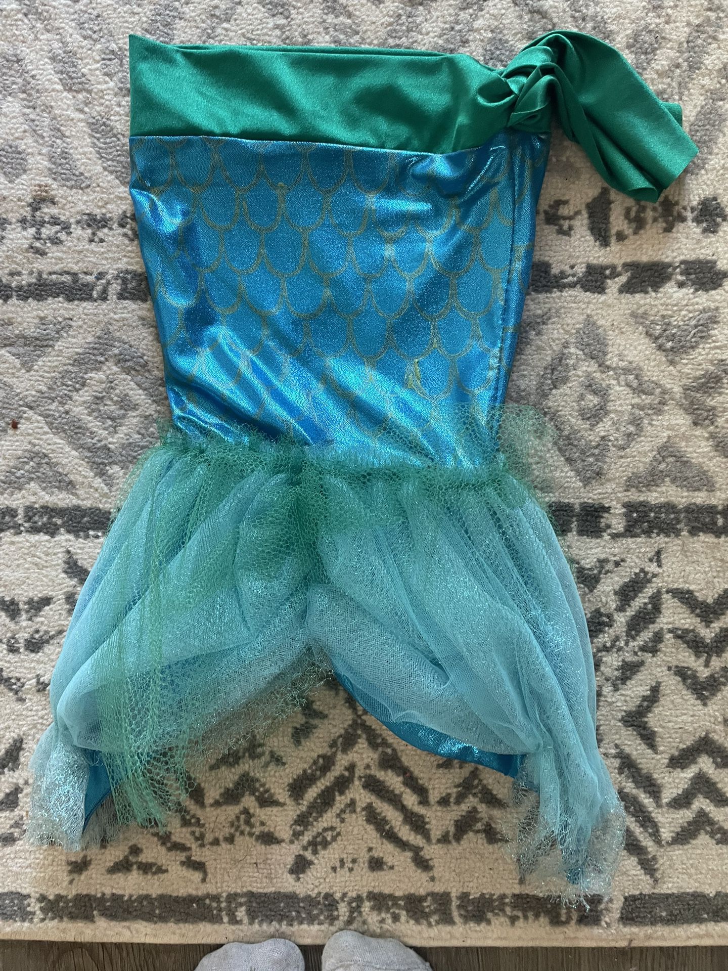 Custom Handmade Mermaid Tail For Infant 