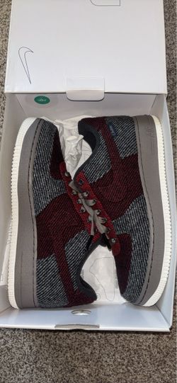 Nike Air Force 1 Low - Red Pendleton Nike By You Custom Size 8.5 Worn Once