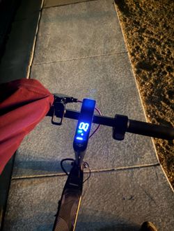 E scooter