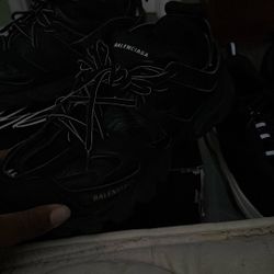 Balenciaga  Black Tracks 