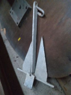 Small Boat Anchor