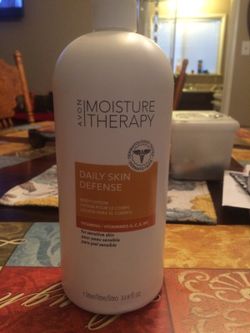 Body lotion-Avon (dermatologist-tested)