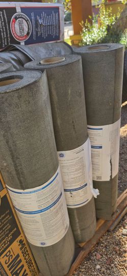 Roofing roof material