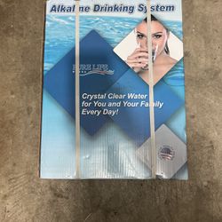 Alkaline Drinking System 