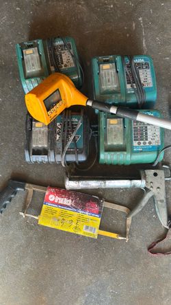 Makita Battery Chargers (don’t work ) for everything